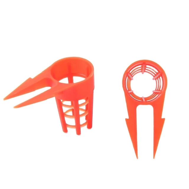 20 Dcs Bee Védőfedél Cella Ketrecek Méh Queen Ketrec Cap Celluláris Izolátum Méhek Méhtár Szerszám Méhészeti Kellékek - Image 5