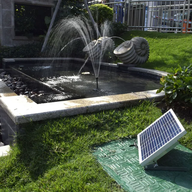 Solar Fountain Pump Kit for Outdoor 2022 New Arrived Solar Powered Water  Fountain with Stake 4 Water Styles for Bird Bath Pond - AliExpress