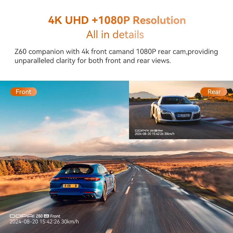 4K Triple Dash Cam 2