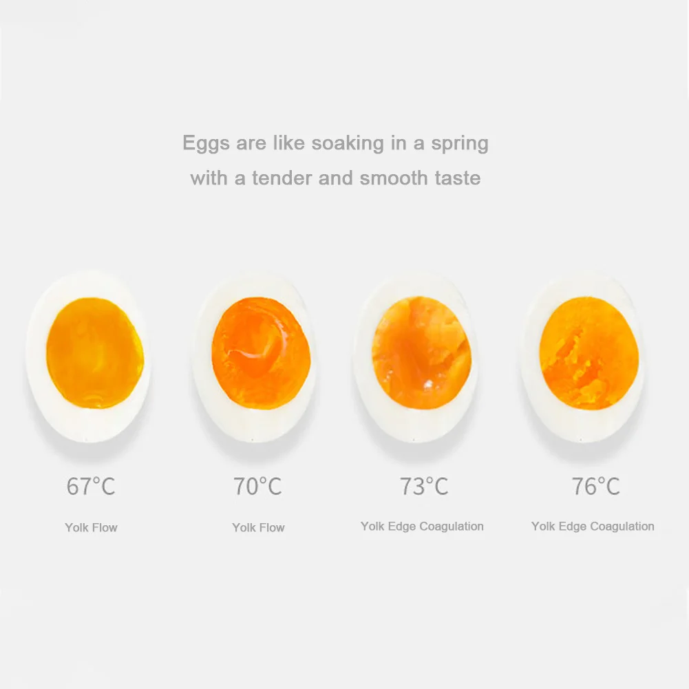 220V Home Appointment Breakfast Machine 300W Automatic Steamed Boil Breakfast Machine Automatic Egg Custard Steaming Cooker