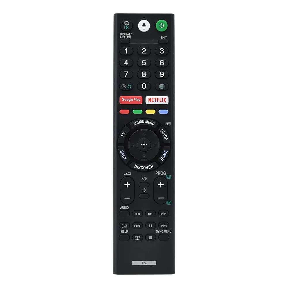 

New RMF-TX200P For Sony TV Remote KDL50W850C KD-55X8500D XBR-43X800E No Voice
