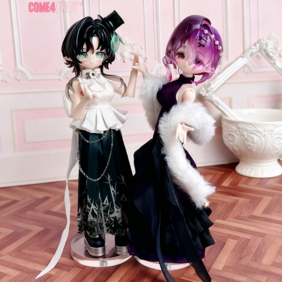 Come4free Minty Fortune Slip Spirit Series Blind Box Minty V31/8