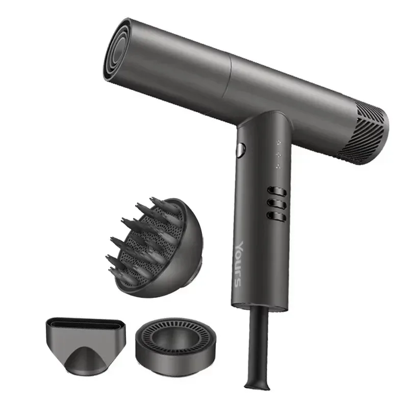 Professional High Speed Hair Dryer Salon Powerful Wind 110000Rpm Negative Ion Hair Care Quick-Drying Barber Styling Tools