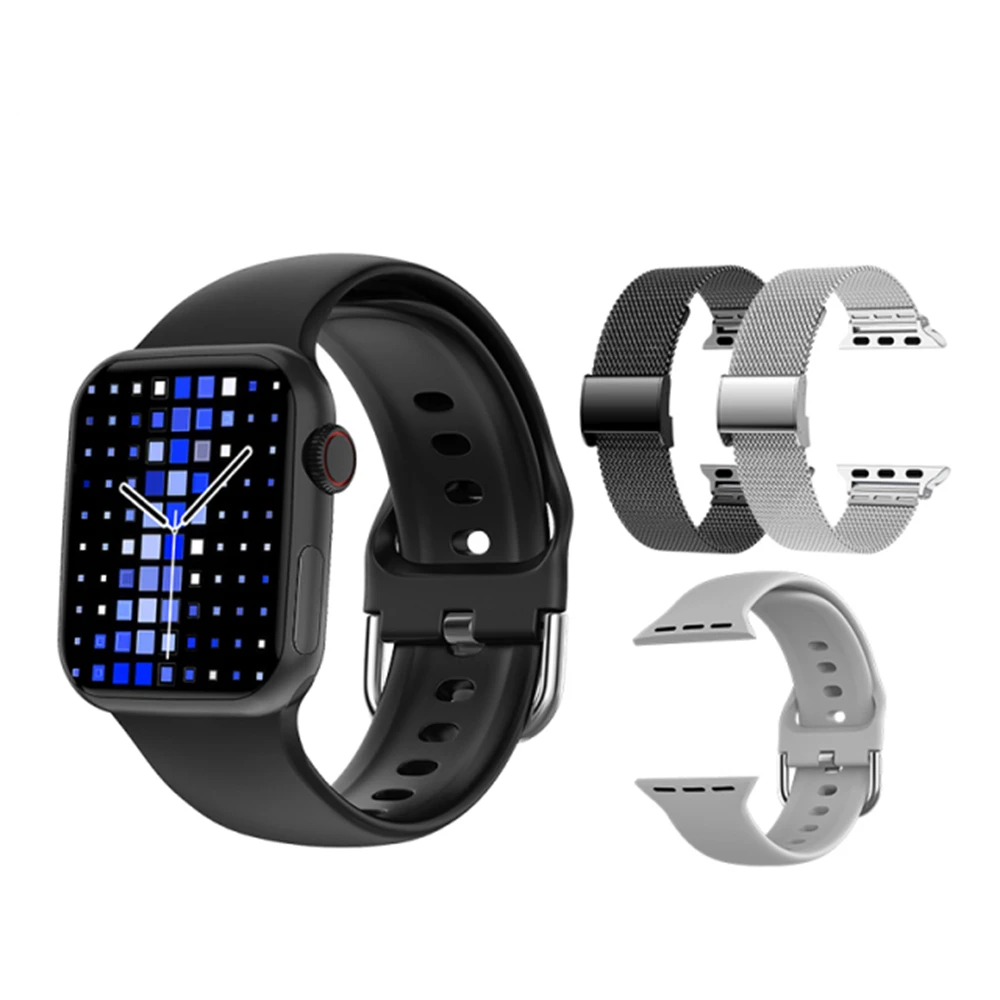 2022 1.9" Sport Smart Watch Men Bluetooth Call Custom Dial NFC Women Fitness Smartwatch Pk DT7 W37 W27 Pro Smart Watch Series 7 