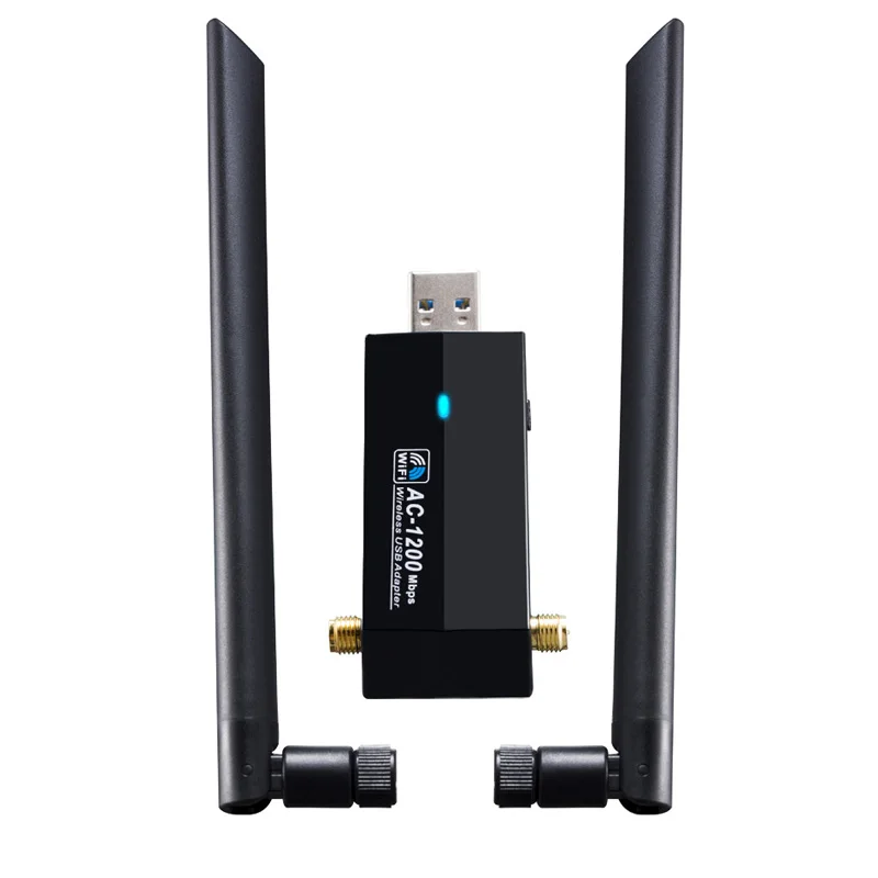 W50L-5DB adaptador de doble banda 2,4G/5G WiFi USB... – Grandado W50L-5DB adaptador de doble banda 2,4G/5G WiFi USB... – Grandado