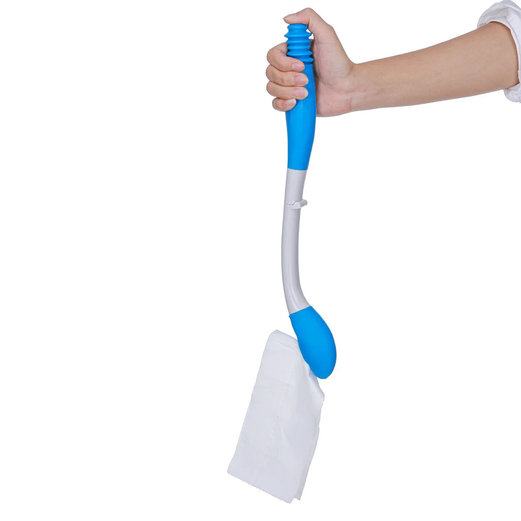 Toilet self wipe aids toilet self wipe aids handled wiper tissue grip helper paper holder bottom