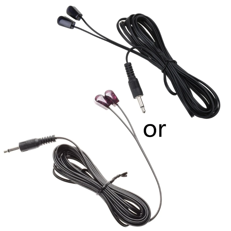 Electrical Wire Connector M6CA 3.5mm Dual IR Infrared Remote Control Receiver Extension Cable Extender For TV Set IR Receiver Extender Repeater System