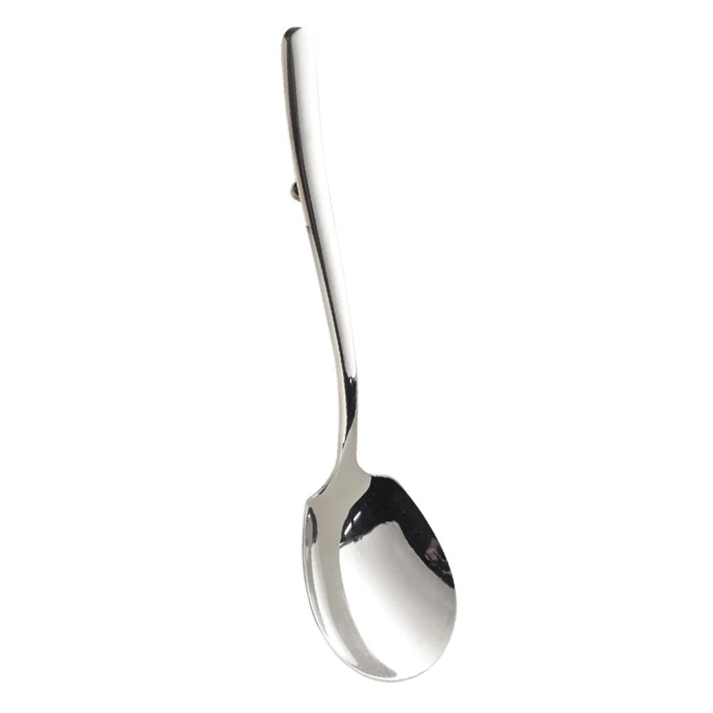 Large Capacity Serving Spoon Stainless Steel Spoon for Home Restaurant Hotel Multi-Functional Serving for Soup et