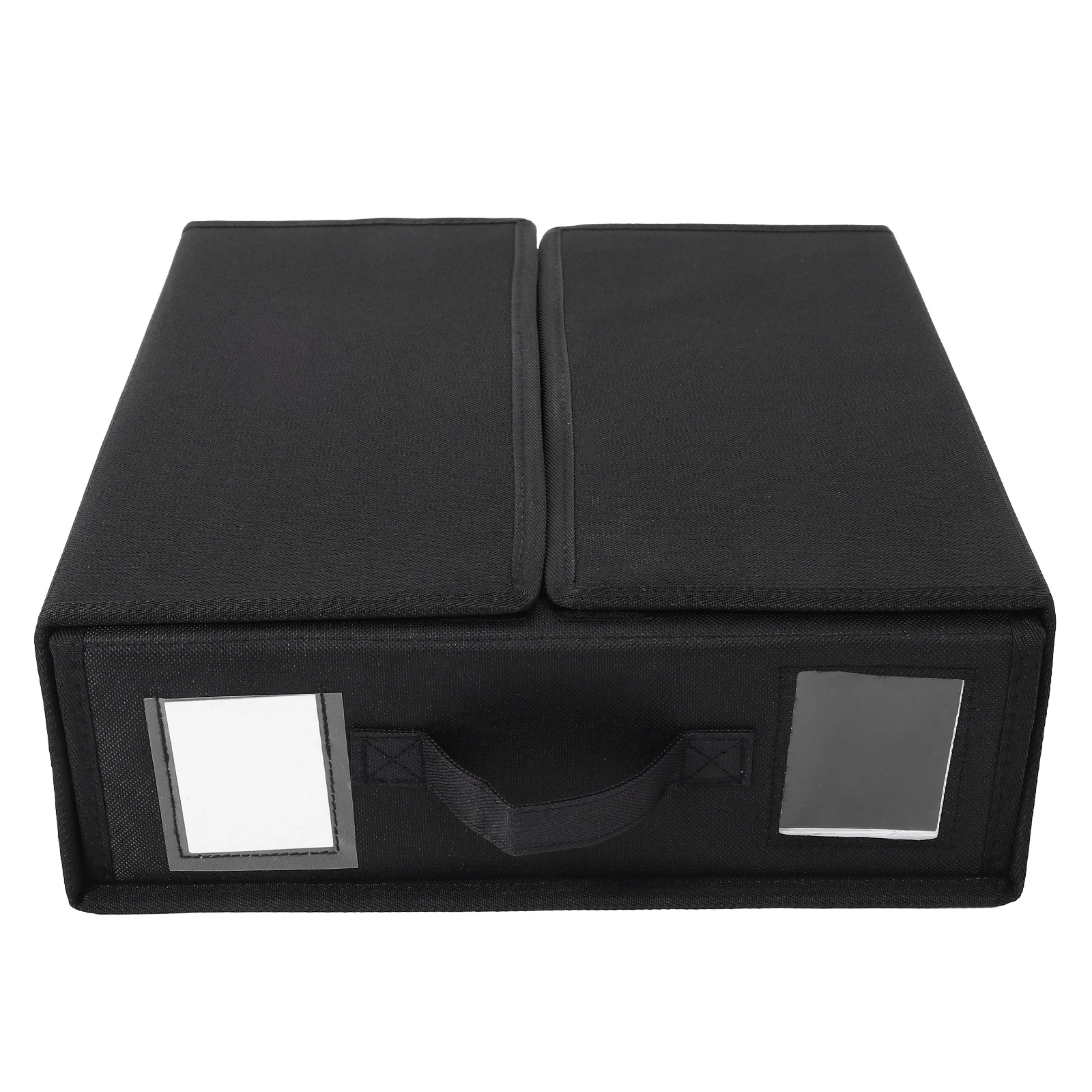 

Zipper Bedding Sheet Storage Box Foldable Organizer Folding Container for Blanket Four Piece Set Bin