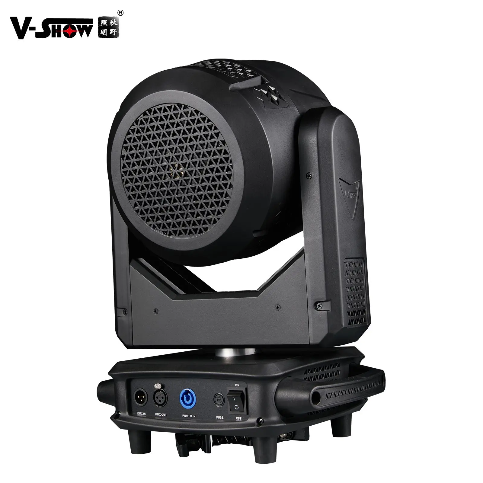 VShow R1940L 2PCS 19*40W RGBW 4in1 LED Zoom Wash B-eyes Moving Head with Folding Clamps and Flight Case for Dj Disco Nightclub