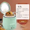 Smokeless Multifunctional 0.5L Mini Electric Oil Fryer Oven French Fries Chicken Frying Pot Grill Fried Fish Hotpot Machine EU 3