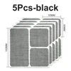 5PCS- Black A