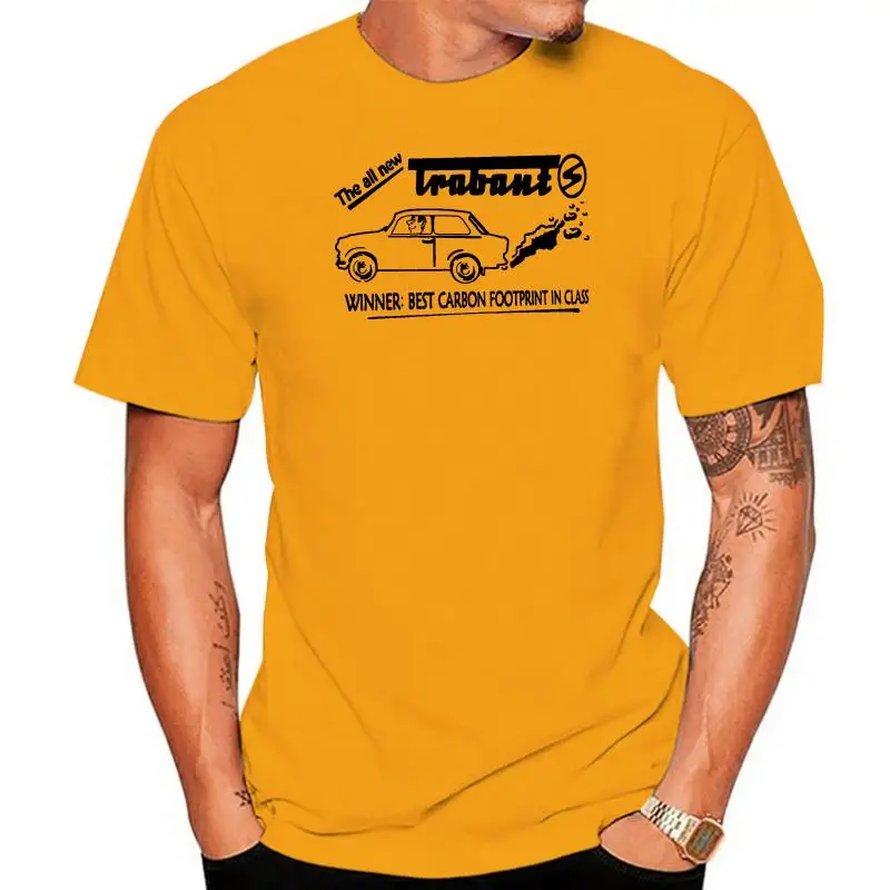 T-Shirt Trabant Classic Car Humor. Best In Class-Impronta Di Carbonio