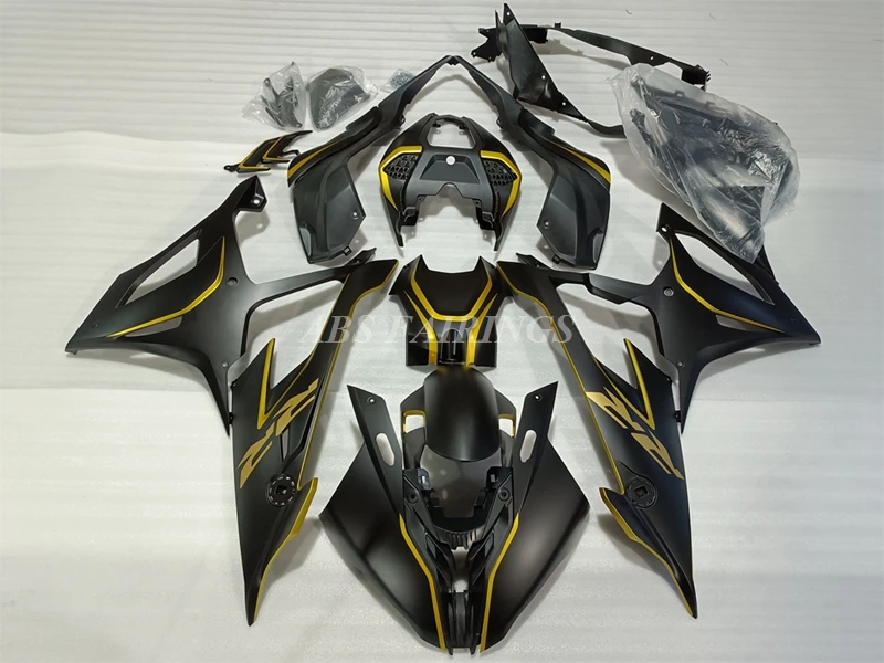 

New ABS Motorcycle Whole Fairings Kit Fit For BMW S1000RR HP4 2019 2020 2021 2022 19 20 21 22 Bodywork Set Custom Matte Black