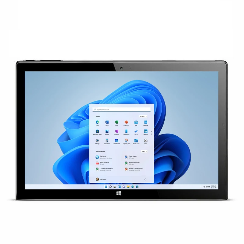 Tablet Windows 11 da 10,1" AR40 Intel Atom N3350 Quad Core Doppia fotocamera 4GB di RAM DDR 64GB di ROM Schermo IPS 1920x1200 Porta Type-C più venduto_voghion.com