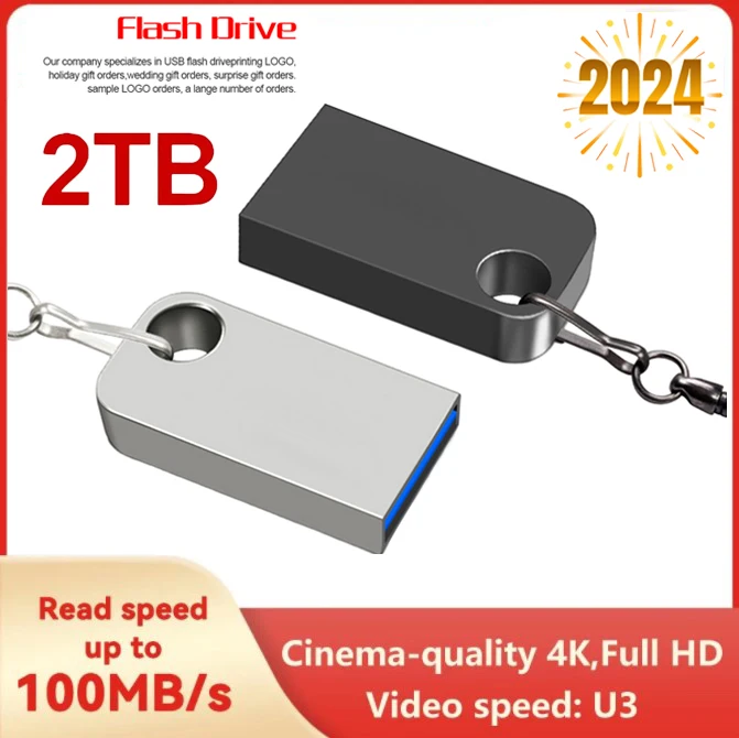 2024 Nuova Chiavetta Usb Da 2Tb Tipo C Usb3.0 Pen Drive Pendrive 1Tb Memory Stick U Drive Chiavette Usb Per Smartphone Macbook Tablet