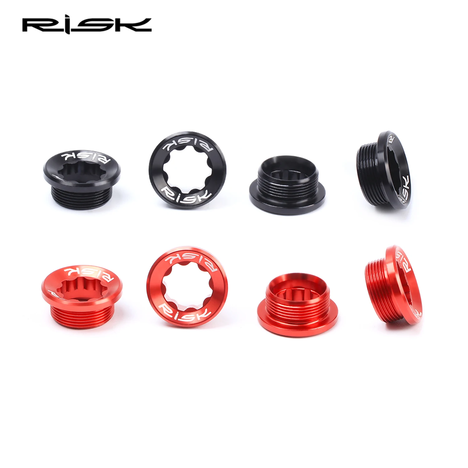 Bike Crank Cover Aluminium Bicycle Bottom Bracket Bolts MTB Chainwheel BB Cranks Arm Cover for Deore/XT Crankset