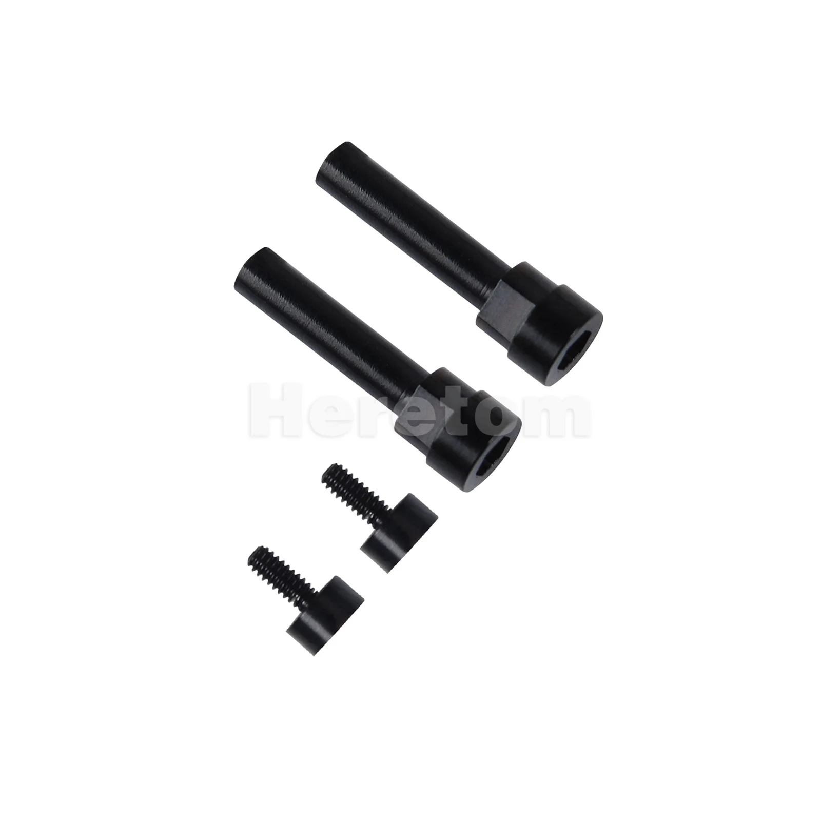 Bose QuietComfort QC35 I II Metal Hinge Swivel Screw Black-Part Replacement 2Pcs