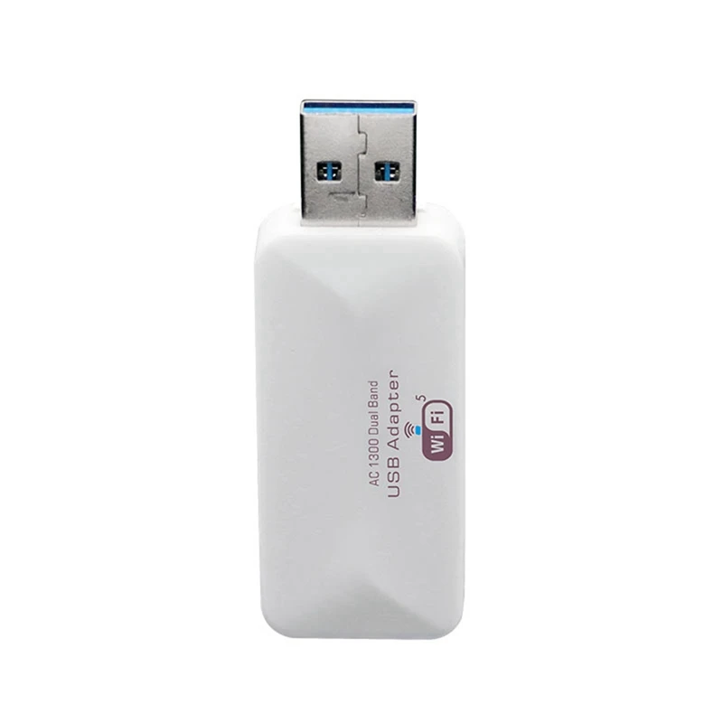 

Mini USB Wifi Adapter Wifi Network Card Wireless AC Wifi Adapter Dual Band 2.4G/5 G For Windows 7/8/10