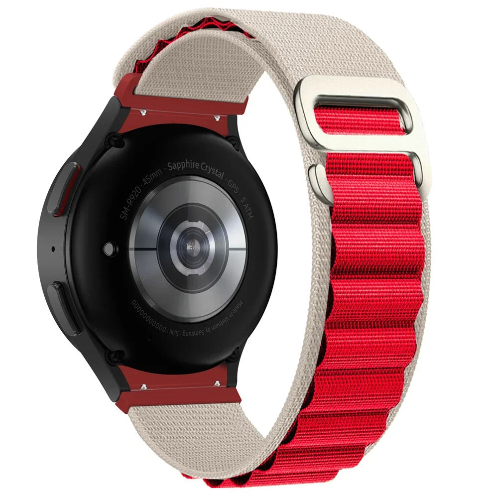 Alpine Loop Nylon Sport Band with G-hook Closure - No-Gap Design