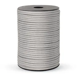 Heavy - Duty Paracord Rope - 100M, 4mm Diameter, Ideal for Outdoor Camping, Survival, and Hiking (GRAY)
