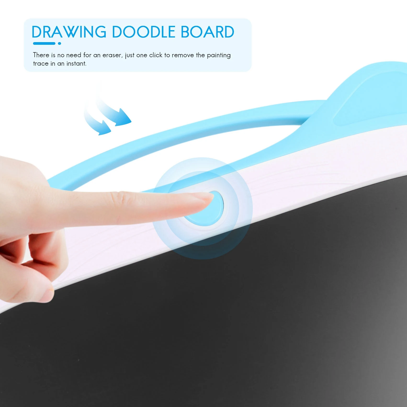 용 12인치 다채로운 용 그림 낙서 보드 어린이용 낙서판 지울 수 있는 LCD 그림 태블릿