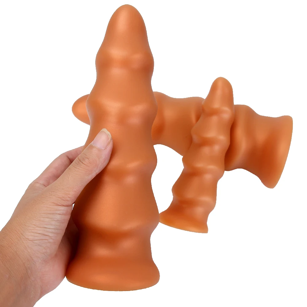 Anal Plug Tentacle Dildo Prostate Massage Big Buttplug 18 Sex To For Women /Men No Vibrator_voghion.com
