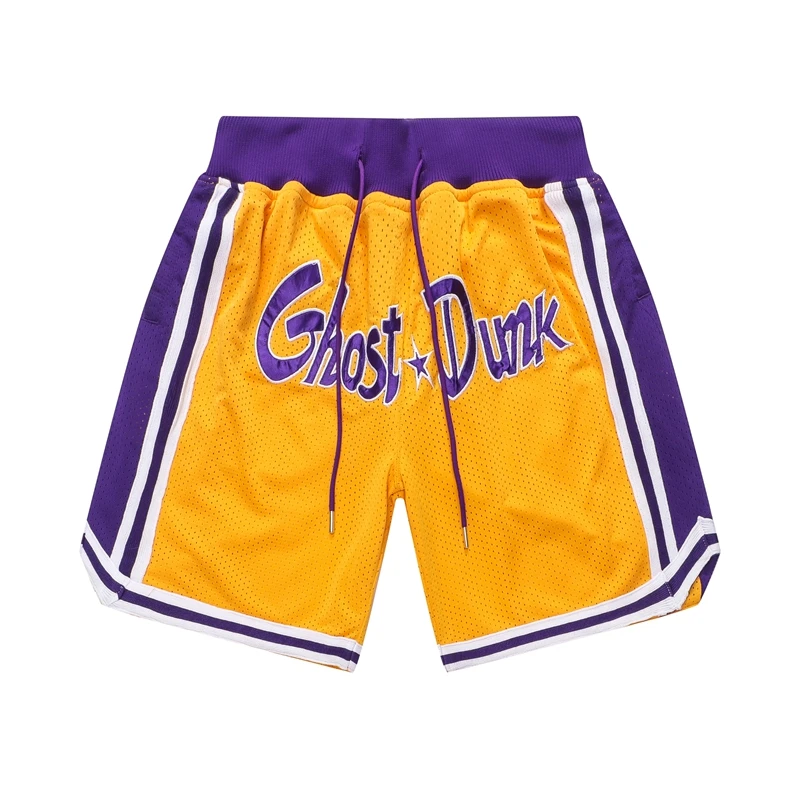 3D printed retro shorts summer casual breathable sports pants American basketball training sports pants for adults and children sports shorts