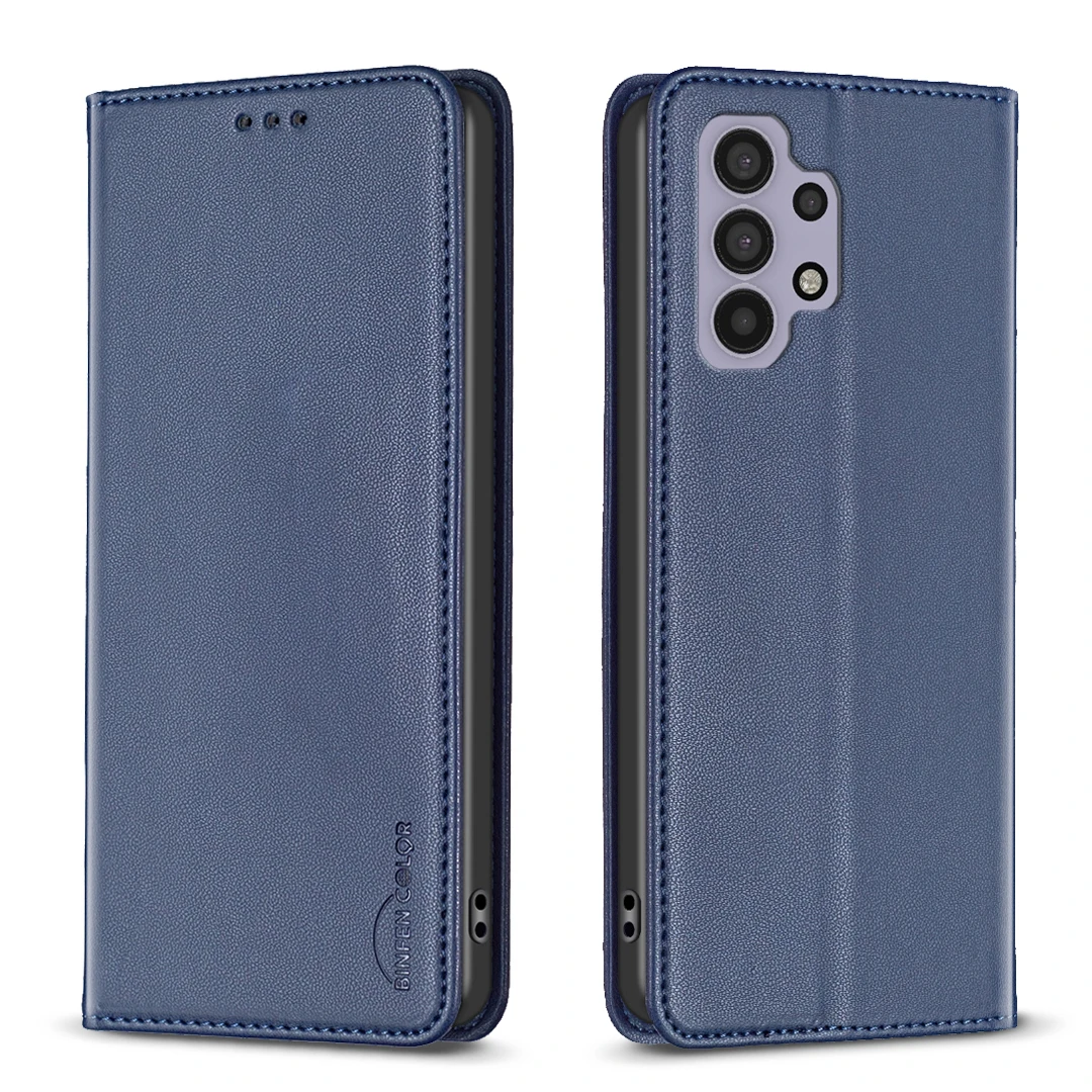 마그네틱 럭셔리 지갑 가방 휴대폰 케이스, 삼성 갤럭시 A32 5G SM-A326B A 32 A32 4G A325F 플립 커버, 충격 방지 가죽 케이스