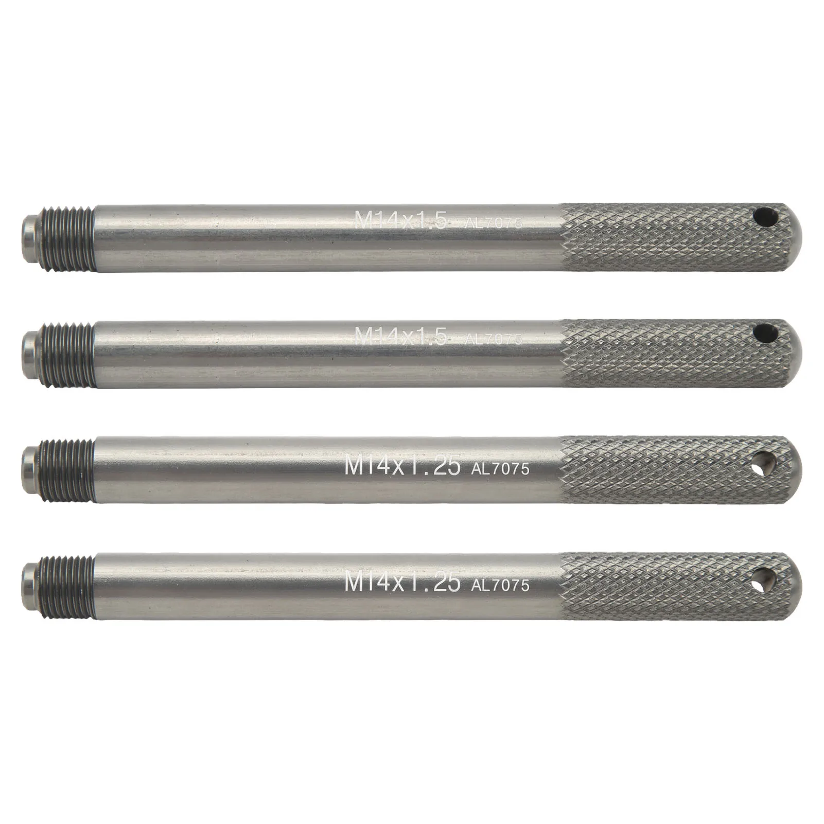 2pcs Wheel Alignment Pin Set Rim Stud Guide Tool for Car Tire Repair M14*1.25 M14*1.5