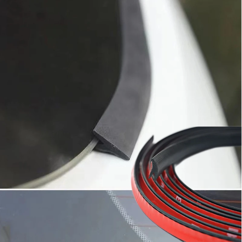 

Y-shape 2/3Meters Car Trunk Window Seal Strip EPDM Rubber Noise Insulation Anti-Dust Soundproof Car Sealing Strip Car Accessorie