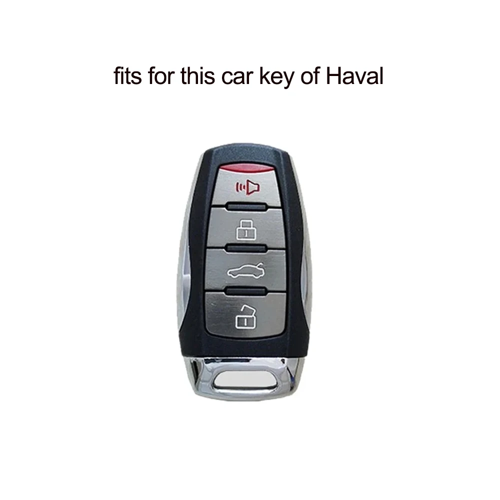Schlüssel anhänger Fall Abdeckung Schlüssel bund Silikon Hauts chale für große Wand haval h4 h6 h7 h9 f5 f7 h2s Auto Interieur Zubehör – Detail 1