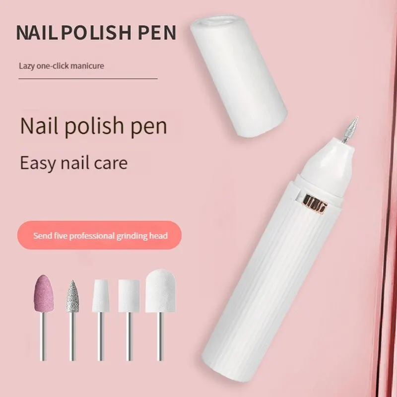Electric nail drill electric nail polisher electric nail grinder manicure set professional manicure pedicure kit