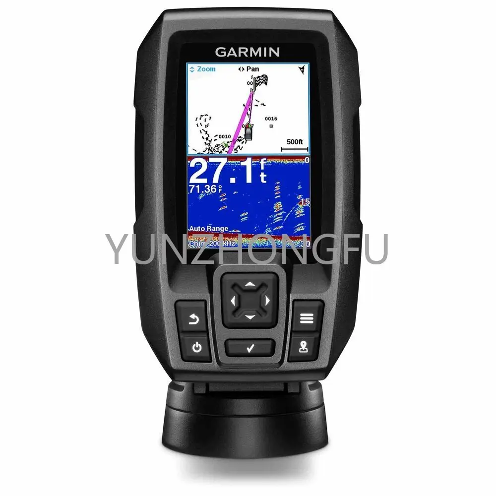 

Striker 4 Fishfinder 4-pin 77/200khz TM Sensor 010-01550-00-