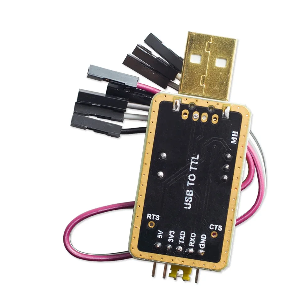 thumbnail image 2 of USB Transfer TTL CH340 Module Singer Singer Chip Download Wire USB Transfer Seri 2 of 9