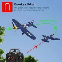 Hot Rc Airplane F4u Corsair Wwii Remote Control Plane Rc Plane 2ghz 4ch 6 Axis 761-8 Rtf Epp Foam Aircraft Kids Toy Special Gift 1