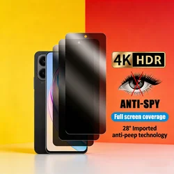 3D Privacy Anti - Spy Screen Protector Glass for 1PCS (Honor X7d)