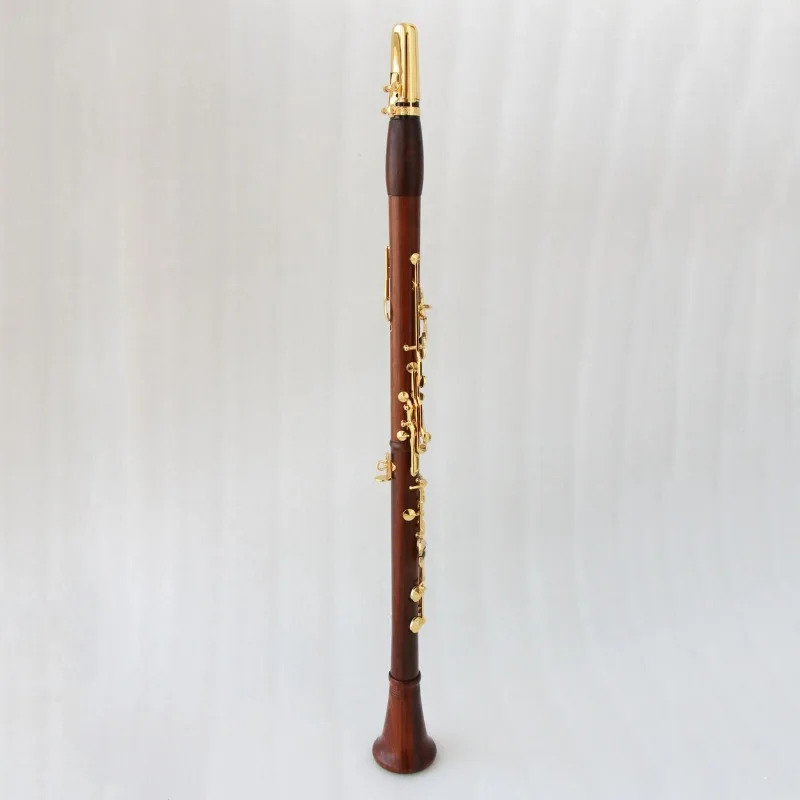 professional german system clarinet rosewood turkish g clarinet18 key gold plated high end turkish clarinet