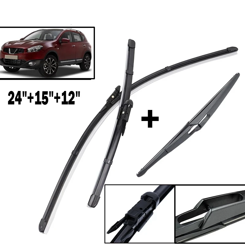 

Полоса стеклоочистителя Передняя и задняя для Nissan Qashqai J10 2006-2013