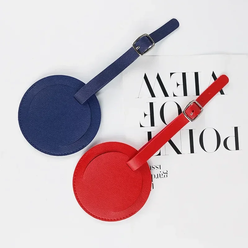 Рисунок 3 - Модные круглые бирки для багажа