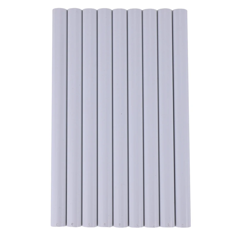 

9 Pieces Cup Turner Wands Tumbler Drying Arm Replacement 3/4 Inch PVC Pipes Cup Holder Stand Pipe Cup Turner Rack Arms