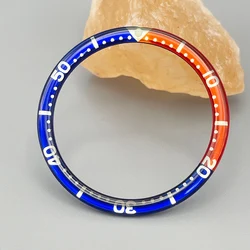 Sleek Resin Aluminium Watch Bezel Insert - 38mm (10)