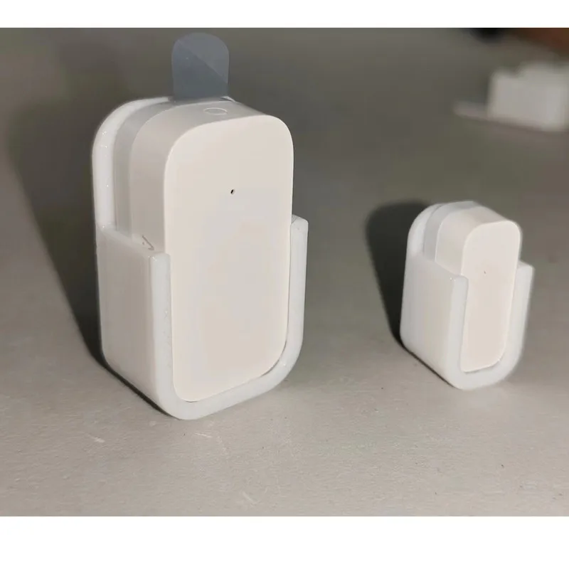 Door Window Sensor Holder Stand Wall Bracket Wireless Connection For Smart Home