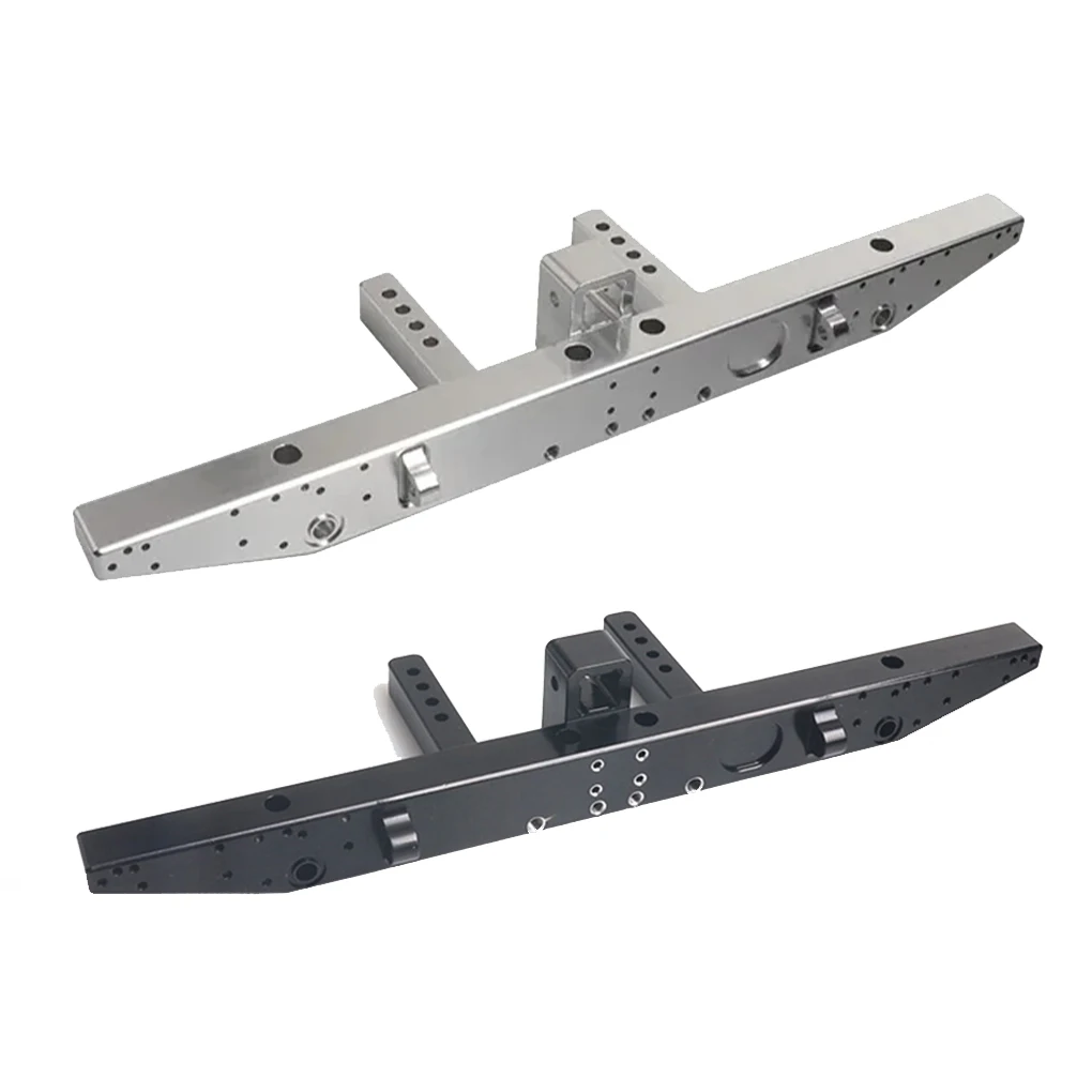 

RCGOFOLLOW 1 10 Aluminum Alloy Wear-resistant Rear Bumper RC Upgrade Part Rc Rear Bumper For Traxxas Trx4 RC Car Part