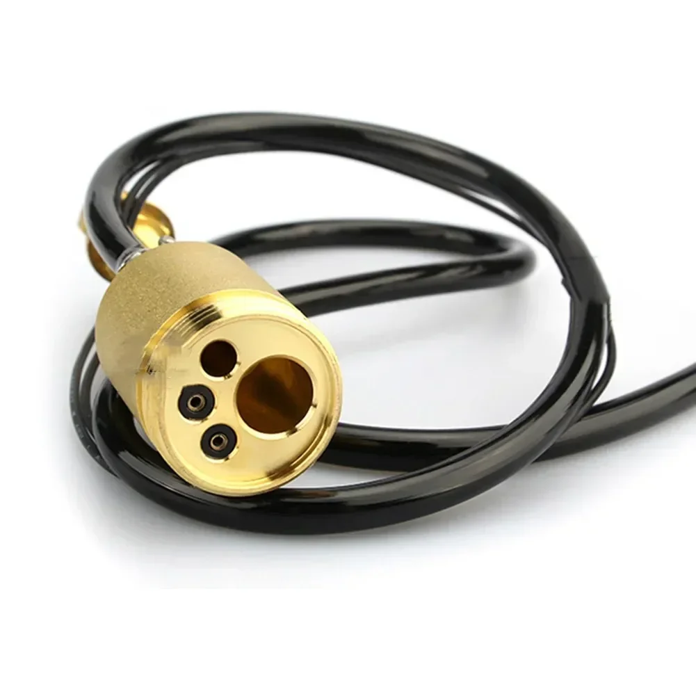 1pcs Euro Welding Panel Socket Central Connector Conversion Set Adaptor For CO2 MIG/MAG Welder Welding Machine Torch - 1420