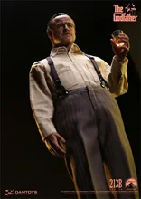 

For Sale DAMTOYS DAM 1/6th DMS033 Vito Corleone Golden Years Version Normal Resting Closed Eye Exquisite Head Sculpt
