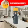 110V 1ph 60HZ Electric Mill Dry Grain Corn Wheat Cereal Feed Grinder milling machine 3
