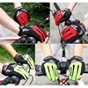 Kingsir Shockproof Bike Cycling Gloves Full Finger MTB Bicycle Women Men Touch Screen Motorcycle Racing Breathable 2025 5