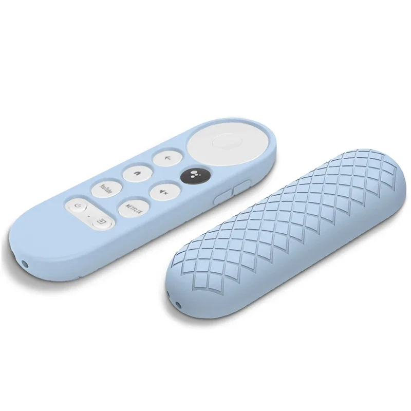 Remote Protective Silicone Case Durable Shockproof Protective Case Cover Remote Control For Google TV Chromecast