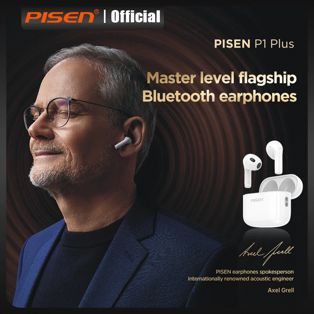 PISEN Earbuds Wireless Bluetooth 5.3